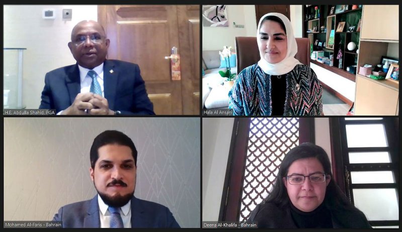 الأنصاري: تعزيز التعاون بين مملكة البحرين والأمم المتحدة في مختلف قضايا المرأة