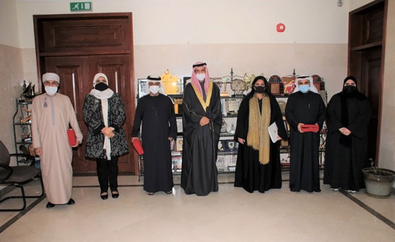وزير التربية يبحث مع عدد من المستشارين الثقافيين الخليجيين الموضوعات المتعلقة بمؤسسات التعليم العالي الحكومية والخاصة
