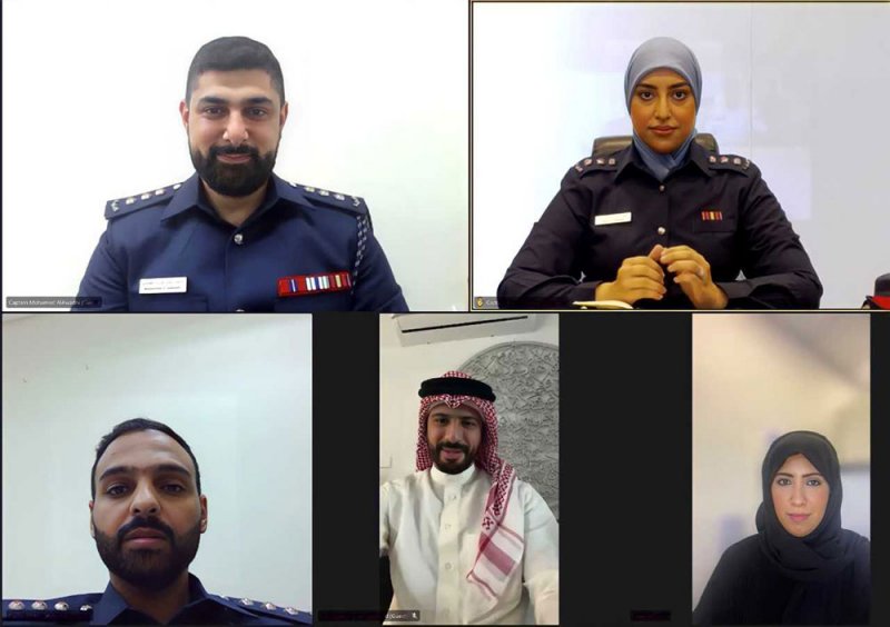 اللجنة الدائمة للتقييم الداخلي لمراكز الخدمة الحكومية تعقد اجتماعها الأول لعام 2022