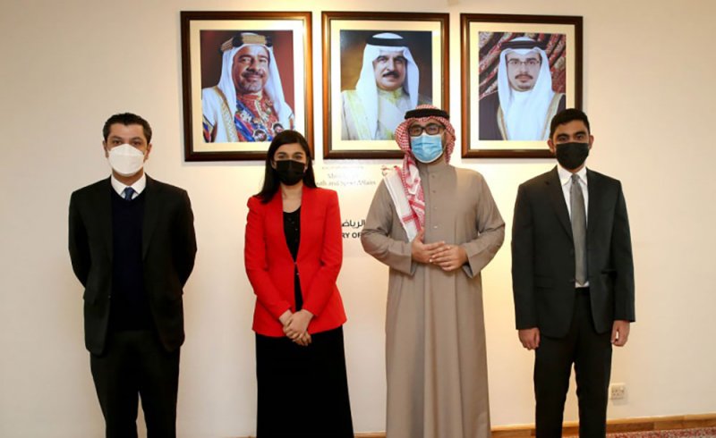 وزير شؤون الشباب والرياضة يؤكد أهمية دعم المبادرات الشبابية