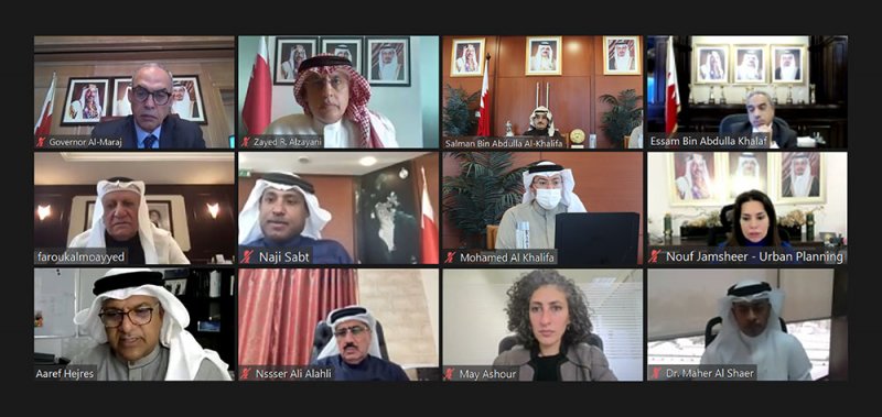 مجلس إدارة مؤسسة التنظيم العقاري يوجه بسرعة الدعوة لانعقاد الجمعية العمومية لجزر أمواج 