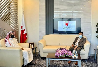 المفتش العام بجهاز المخابرات الوطني يستقبل رئيس المؤسسة الوطنية لحقوق الإنسان