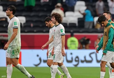 كورونا يجتاح منتخب العراق قبل مواجهة إيران