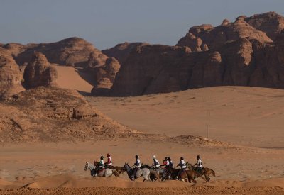 الفريق الملكي يشارك في الفحص البيطري لكأس خادم الحرمين الشريفين للقدرة