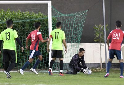 الكهرماء يتجاوز تطوير ويحسم لقب دوري الشركات الكروي