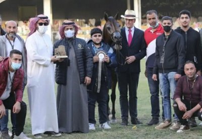 نتائج إيجابية للجياد البحرينية في مهرجان الأمير سلطان بن عبدالعزيز العالمي للجواد العربي