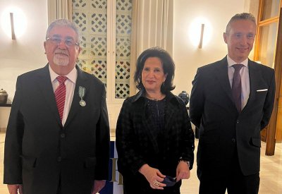 الشيخة مي: نعتزّ بما يقدّم الفنّان على الساحة الفنيّة المحليّة والعالميّة