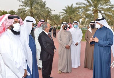 خلف: قريبا انشاء مشروع سوق مدينة عيسى المركزي وتكييف السوق الشعبي بالمحافظة الجنوبية