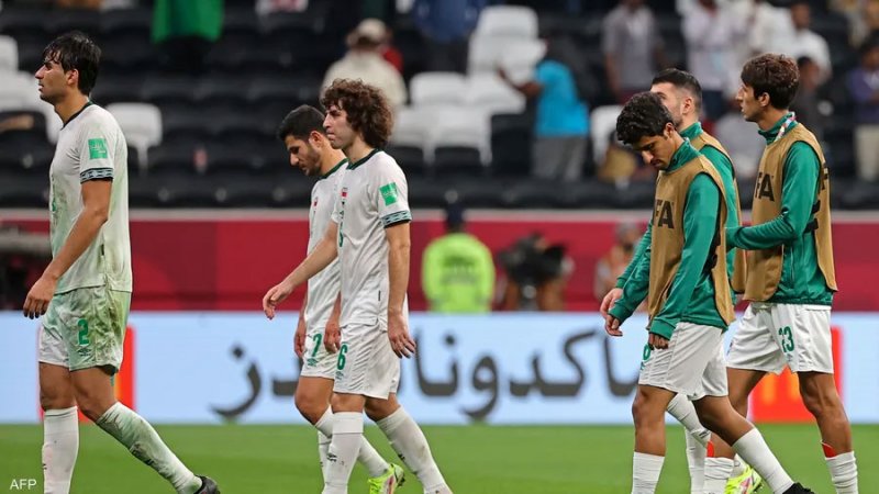 كورونا يجتاح منتخب العراق قبل مواجهة إيران
