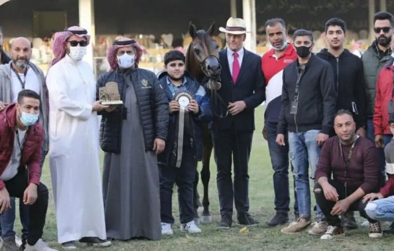 نتائج إيجابية للجياد البحرينية في مهرجان الأمير سلطان بن عبدالعزيز العالمي للجواد العربي