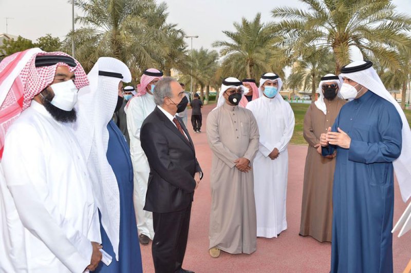 خلف: قريبا انشاء مشروع سوق مدينة عيسى المركزي وتكييف السوق الشعبي بالمحافظة الجنوبية