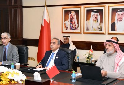 الوزير خلف يشارك في المنتدى العالمي للأغذية والزراعة