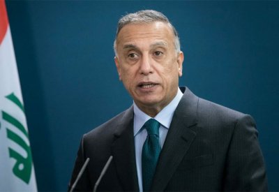الكاظمي: استهداف مطار بغداد محاولة لتقويض سمعة العراق