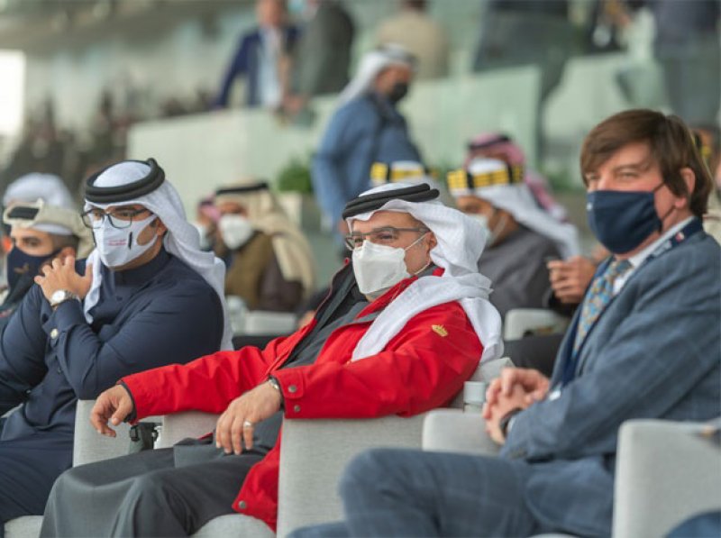 سمو ولي العهد رئيس مجلس الوزراء: مملكة البحرين تحتل مكانة متميزة في عالم سباق الخيل