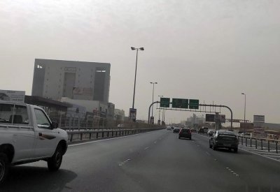كتل غبارية .. وهواء "سيء" .. وهذه توقعات صفاء الأجواء