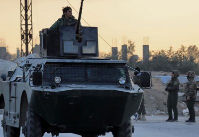 عودة الاشتباكات بين القوات الكردية وعناصر داعش في غويران