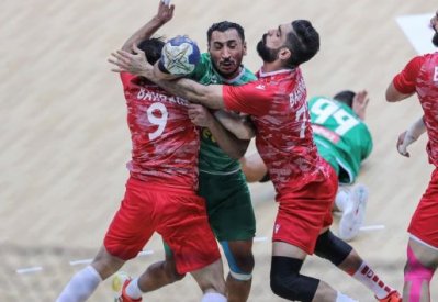 "رجال اليد" إلى نهائي الآسيوية