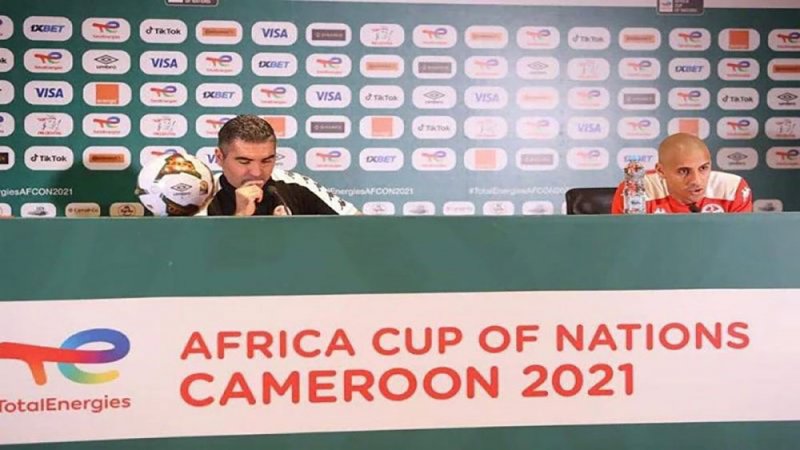 كاميروني يسرق الميكروفون والكابلات ويهرب ببطولة افريقيا
