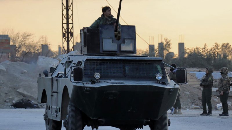 عودة الاشتباكات بين القوات الكردية وعناصر داعش في غويران