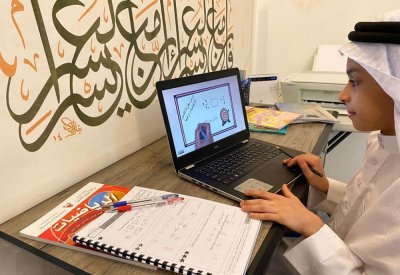 قناة "الرياضيات متعة" تحقق نجاحاً كبيراً في دعم طلبة الابتدائي