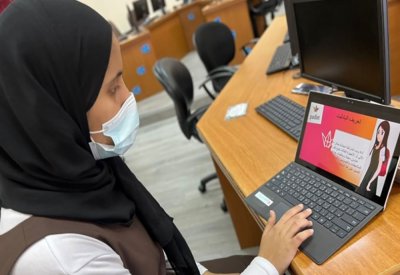 850 طالبة إعدادي يُظهرن إتقاناً ملفتاً في التعليم الرقمي