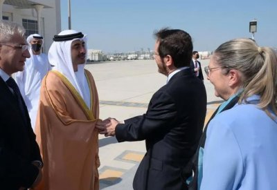 في أول زيارة من نوعها.. رئيس إسرائيل يصل الإمارات