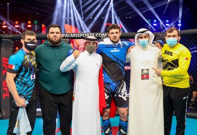 منتخب MMA يحقق لقب بطولة العالم للهواة