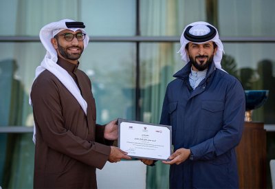 بنك البحرين الوطني ضمن المشاركين في الحفل الختامي المشروع الوطني لامع