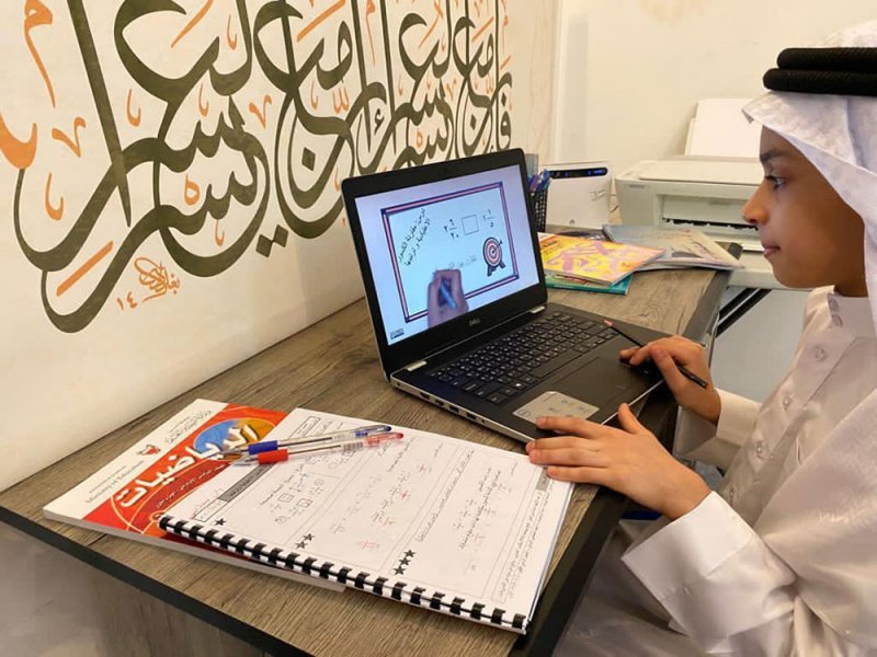 قناة "الرياضيات متعة" تحقق نجاحاً كبيراً في دعم طلبة الابتدائي