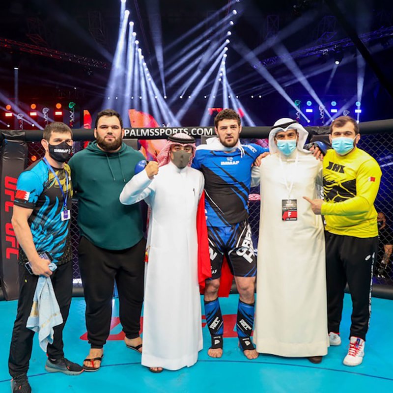 منتخب MMA يحقق لقب بطولة العالم للهواة