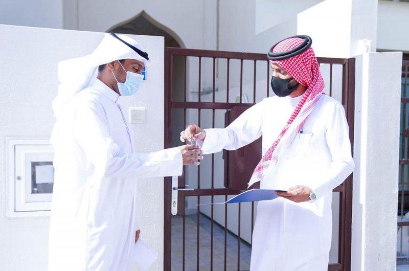 بالصور: الإسكان تواصل توزيع 2000 وحدة سكنية إضافية في "شرق الحد" وفق الجدول الزمني