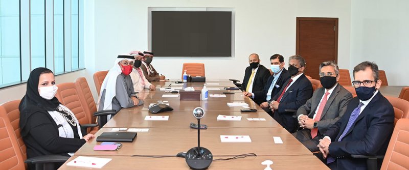 وزير الصناعة يستقبل رئيس مجلس إدارة مجموعة ماهيندرا المحدودة
