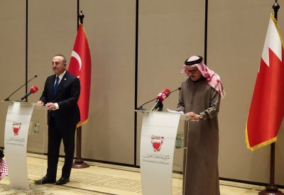 وزير الخارجية ووزير خارجية تركيا يعقدان مؤتمرًا صحفيًا