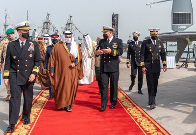 سمو ولي العهد نائب القائد الأعلى رئيس مجلس الوزراء يؤكد أهمية الشراكة الاستراتيجية بين البحرين وأمريكا