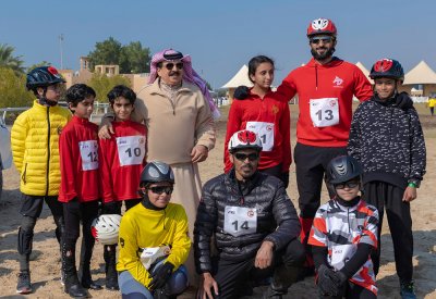 ناصر بن حمد: رعاية جلالة الملك المفدى لرياضات الفروسية نبراس يضيء سماء القدرة البحرينية