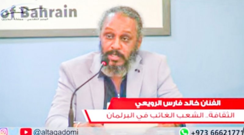 الرويعي: ماذا فعل النواب على وجه التحديد للفن والثقافة؟