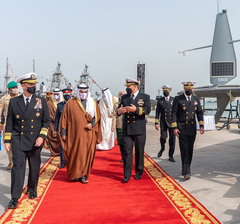 سمو ولي العهد نائب القائد الأعلى رئيس مجلس الوزراء يؤكد أهمية الشراكة الاستراتيجية بين البحرين وأمريكا