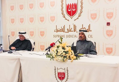 البوعينين: حسم 63039 قضية نظرتها المحاكم البحرينية خلال 2021
