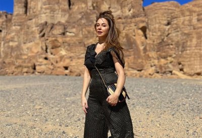ريا أبي راشد في العلا:  ”السعودية راح تشوفوها بأفلام هوليوود"