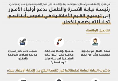 تجنبًا لتعرضهم للخطر.. رئيسة نيابة الأسرة والطفل تدعو أولياء الأمور لترسيخ القيم الأخلاقية في نفوس أبنائهم