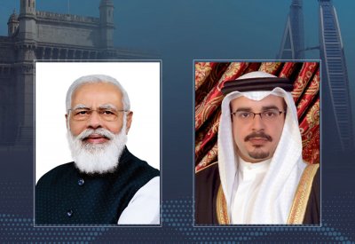 اتصال هاتفي بين سمو ولي العهد رئيس مجلس الوزراء ورئيس وزراء جمهورية الهند الصديقة