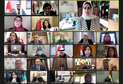 الأنصاري متحدثةً أمام البرلمان العربي: الاستقرار الأسري والمجتمعي أولوية وطنية في مملكة البحرين