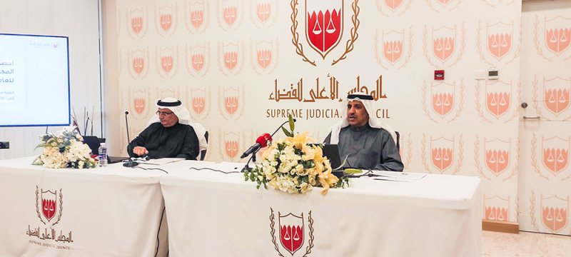 البوعينين: حسم 63039 قضية نظرتها المحاكم البحرينية خلال 2021