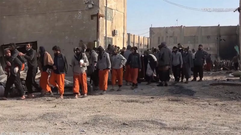 هل تنتهي معضلة "الدواعش الأجانب" بعد مجزرة الحسكة؟