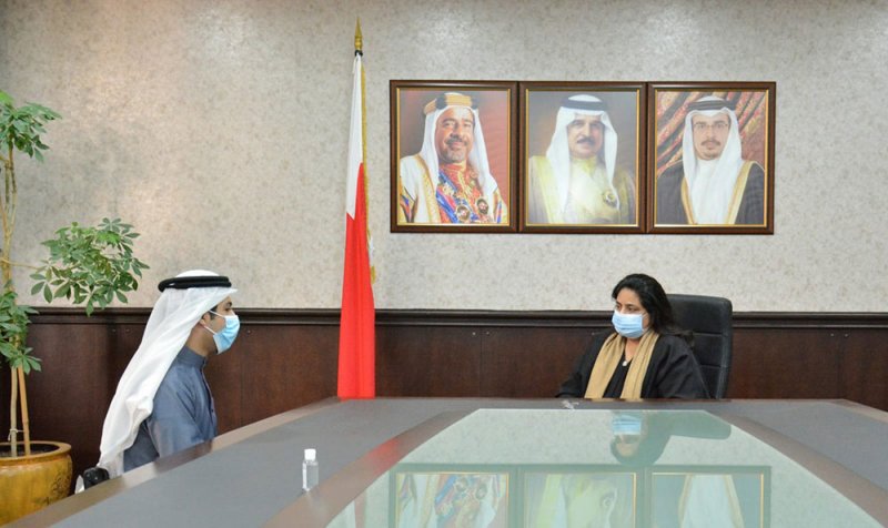 د. الشيخة رنا بنت عيسى بن دعيج آل خليفة تثمن دور الشباب من ذوي الهمم والعزيمة في مختلف المحافل الرياضية