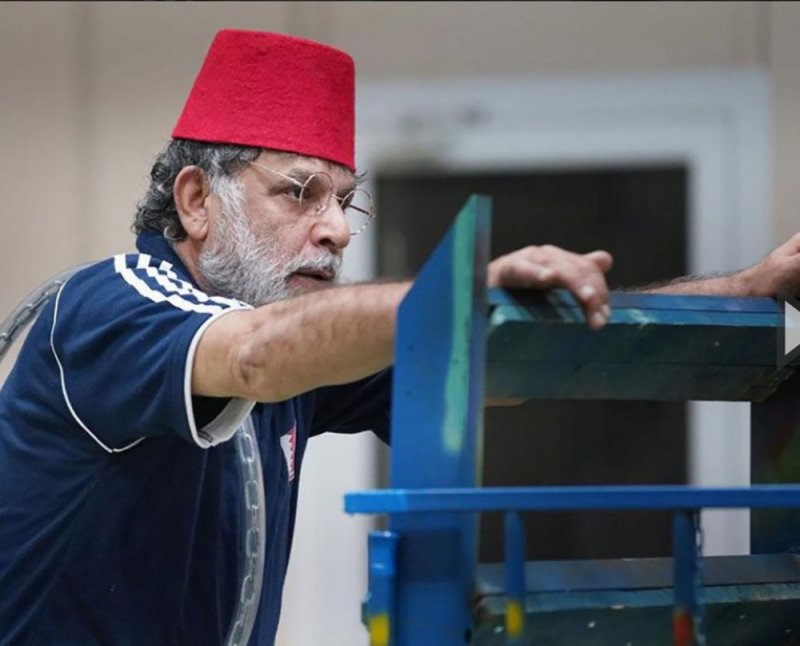 "تخريف" تعيد أنور أحمد إلى المسرح