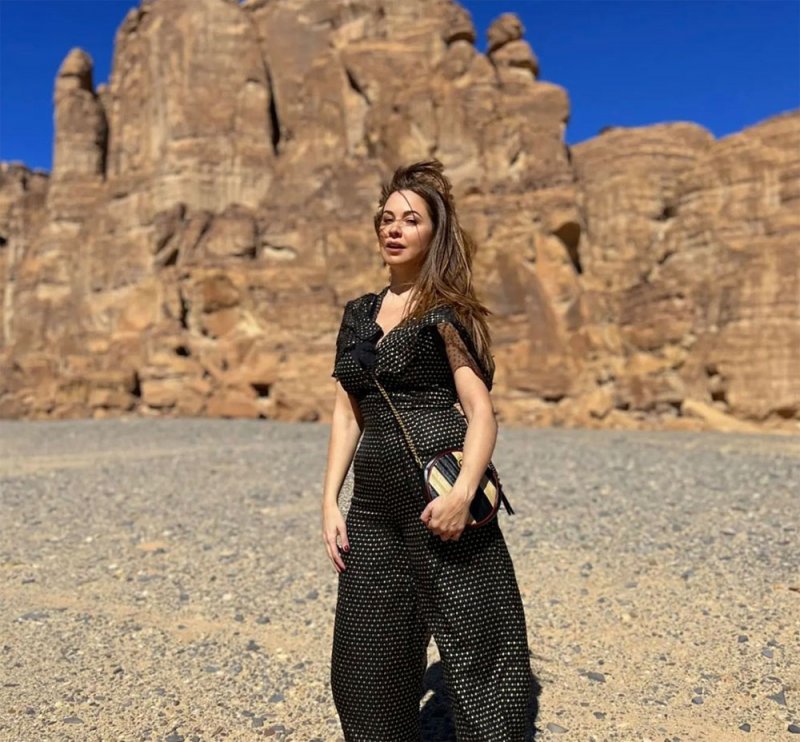 ريا أبي راشد في العلا:  ”السعودية راح تشوفوها بأفلام هوليوود"