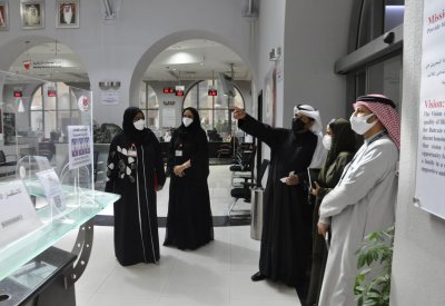 "الإسكان" تستقبل لجنة تقييم مراكز الخدمة الحكومية