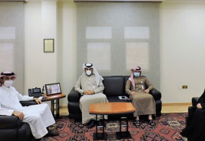 القائد يشيد بالأفكار البناءة المرتكزة على توظيف التقنيات الحديثة وبحث إمكانية تطبيقها