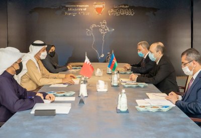 انعقاد الاجتماع الثاني للمشاورات السياسية بين مملكة البحرين وجمهورية أذربيجان